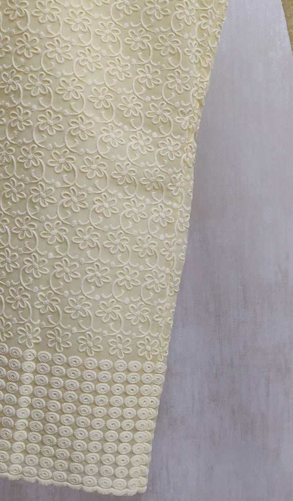 Women's Lucknowi Faux-Georgette Hakoba Palazzo - NC044261-64