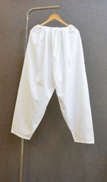 Load image into Gallery viewer, White Cotton Men's Salwar- NC03