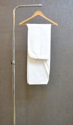 Load image into Gallery viewer, White Cotton Men's Salwar- NC03