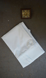 Load image into Gallery viewer, White Cotton Men's Salwar- NC03