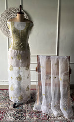 Load image into Gallery viewer, White organza