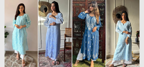 Blue Chikankari Kurti: The Complete Styling Guide