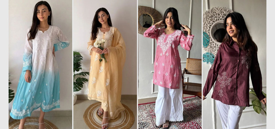 Buy Authentic Lucknowi Chikankari Online