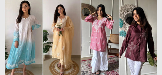 Buy Authentic Lucknowi Chikankari Online
