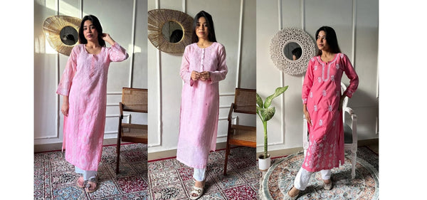 Pink Chikankari Kurti: The Complete Styling Guide