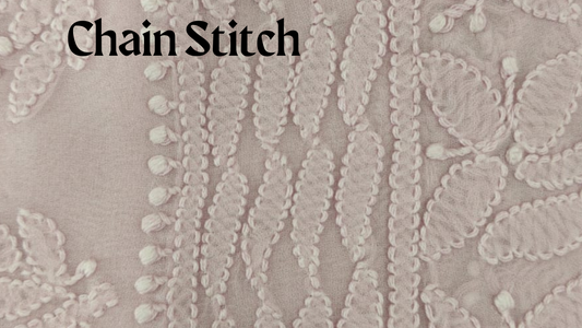Mastering the Chain Stitch: A Timeless Embroidery Technique