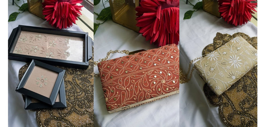 Chikankari accessories