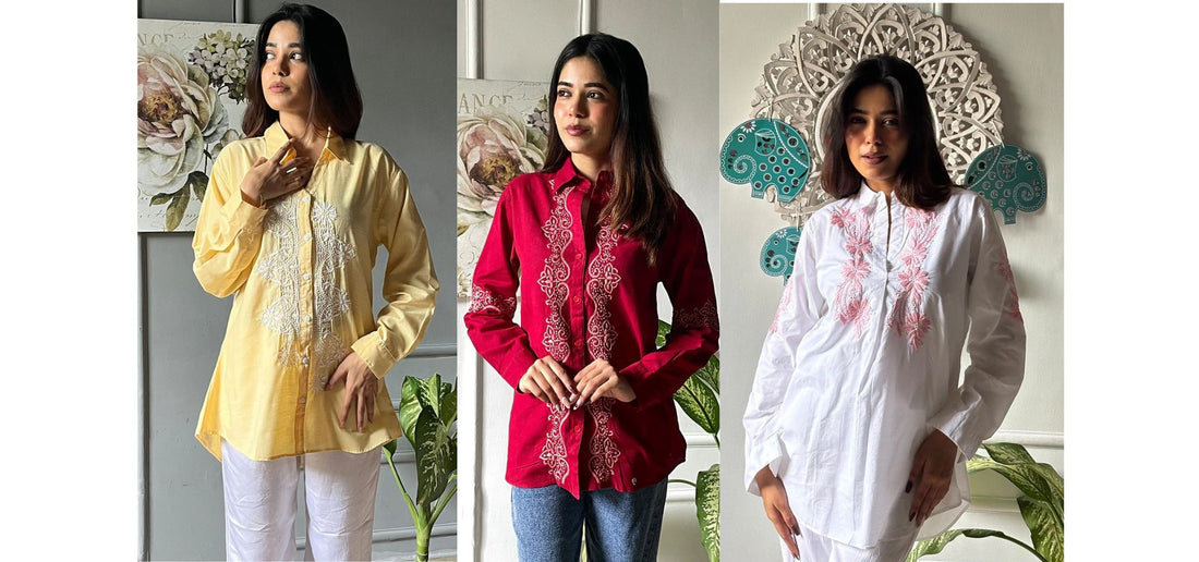 Chikankari