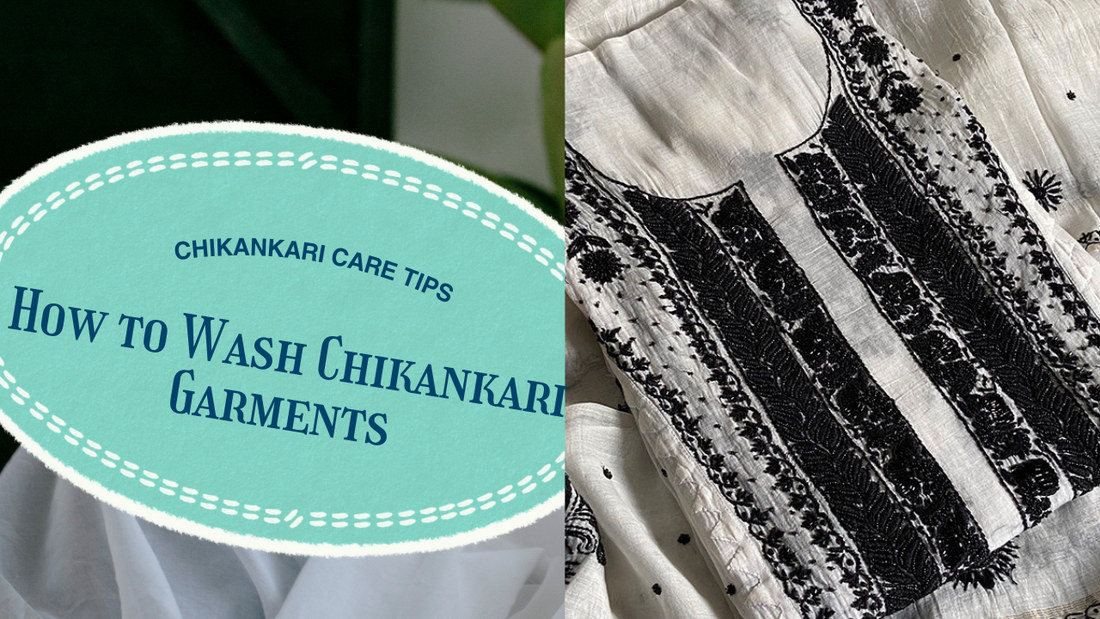 How to Wash Chikankari Garments: A Guide to Preserving the Elegance of Lucknowi Embroidery
