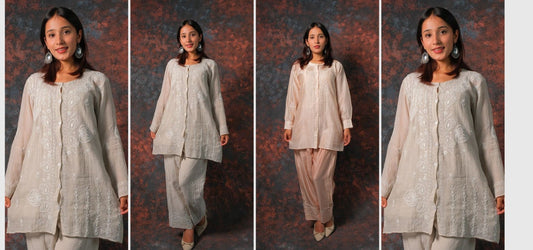 Growing Demand for Chikankari Co-Ord Sets in India