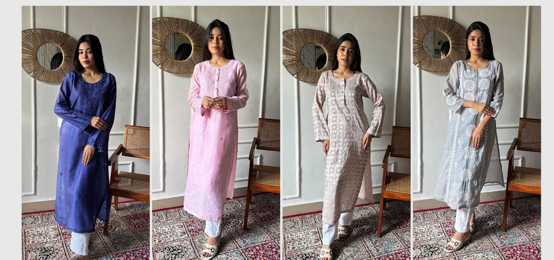 Chikankari Kurti
