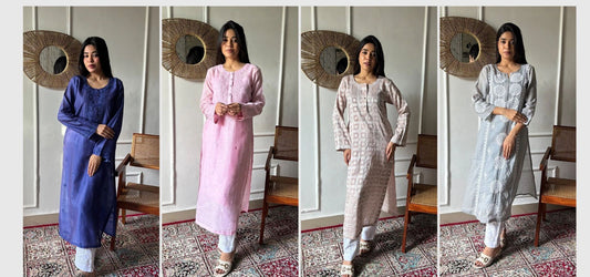 Chikankari Kurti