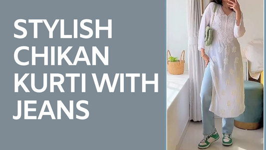 kurti with jeans