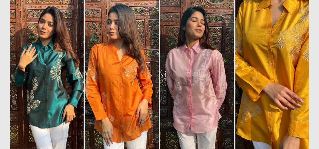 Chikankari