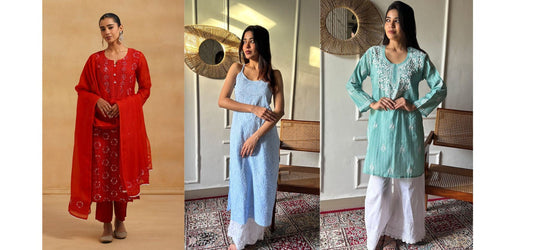 Women artisans are the true guardians of Chikankari embroidery.