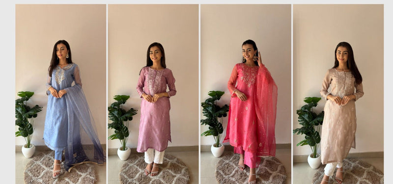 Chikankari for Every Wedding Function: Mehndi, Haldi, Sangeet & Reception