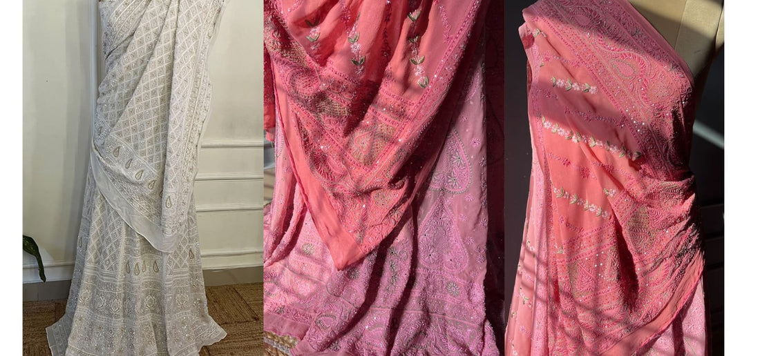 Chikankari Outfits at Nazrana Chikan