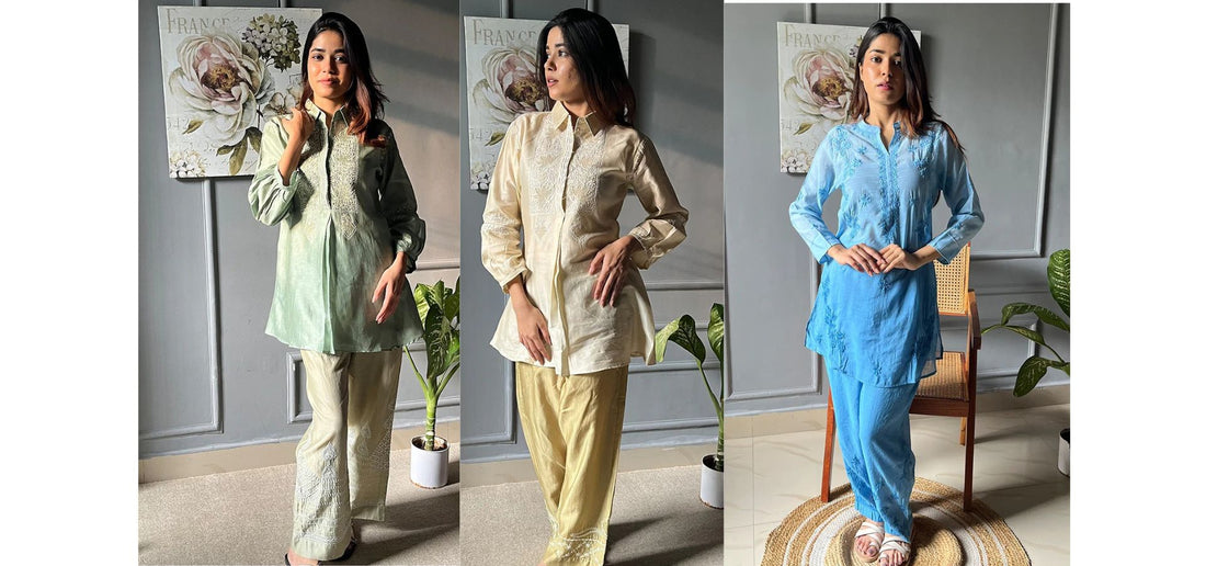 Chikankari