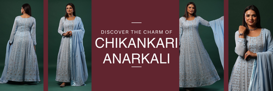Discover the Charm of Chikankari Anarkali