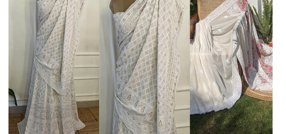 Georgette Chikankari Collection 