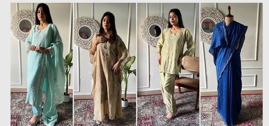 How to Build a Minimal Wardrobe with Chikankari Pieces