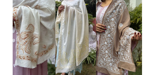 Innovative ways to layer chikankari outfits for stylish winter and summer wear