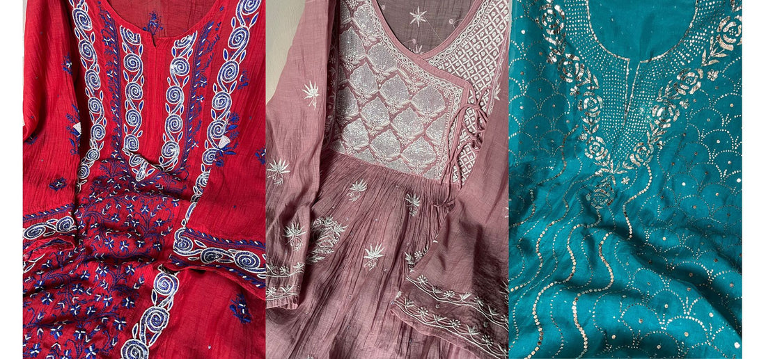 Chikan Kurti Care Guide: How to Wash and Maintain the Fabric