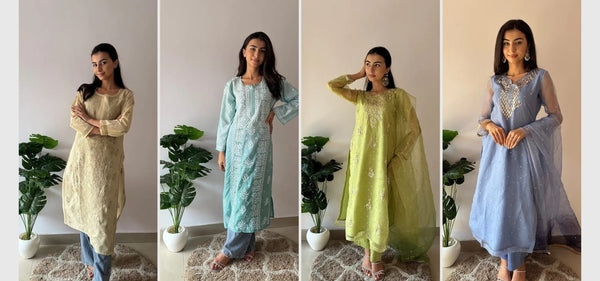 Monsoon-Friendly Chikankari: What to Wear and How to Care for It in the Rains