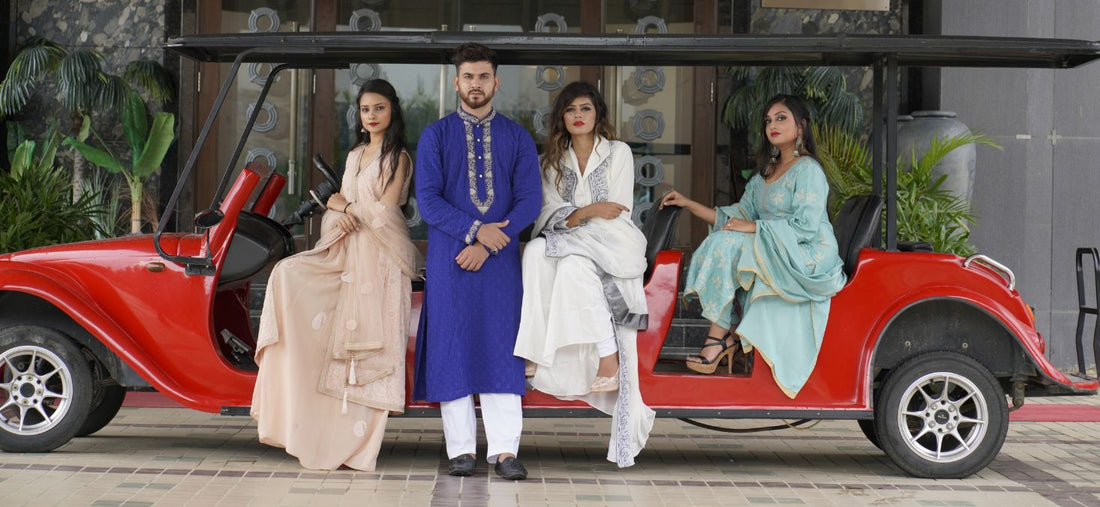 Chikankari for Every Occasion: Styling Tips from Nazrana