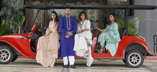 Chikankari for Every Occasion: Styling Tips from Nazrana