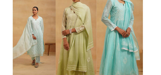 Pure Handcrafted Chikankari
