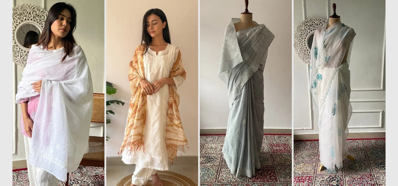 Raksha Bandhan Gift Guide: Chikankari Gifts for Your Sister