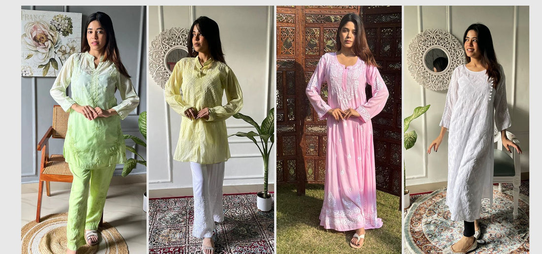 Top 10 Must-Have Chikankari Pieces Every Indian Wardrobe Needs