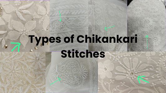 Types of Chikankari Stitches