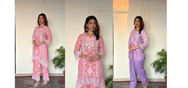 How to Revive Yellowed or Old Chikankari (and Store It Right)