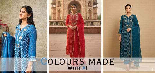 AI technology helping preserve traditional Chikankari hand embroidery art