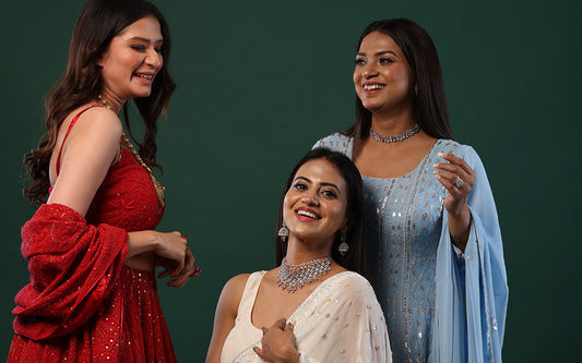 Exploring the Enchanting Chikankari Palette: A Timeless Elegance