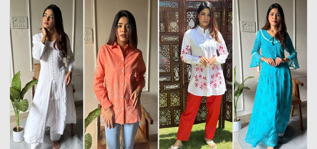 chiffon or georgette dupattas