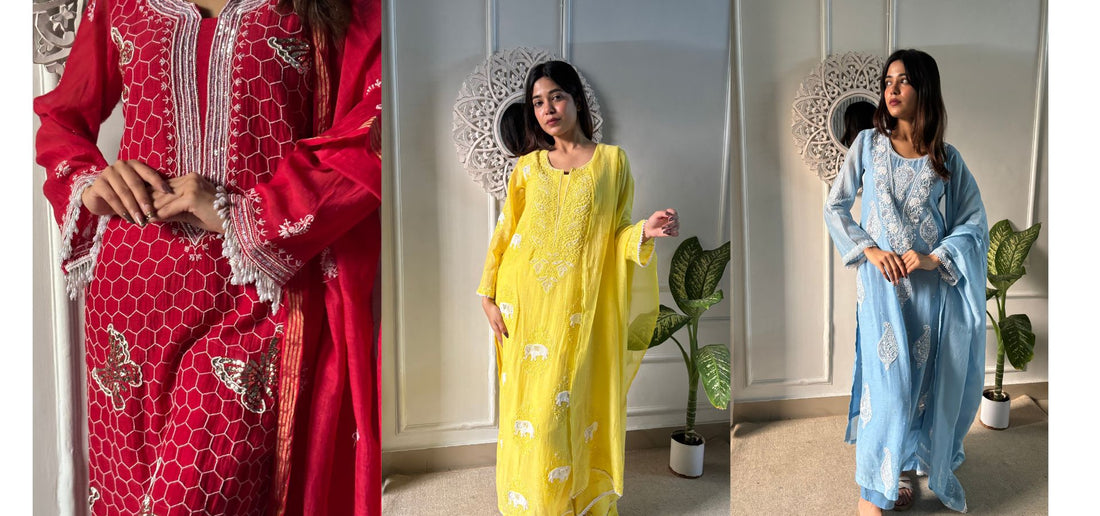 Chikankari