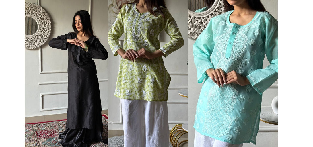 chikankari demand in tier 2 India