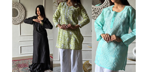 chikankari demand in tier 2 India
