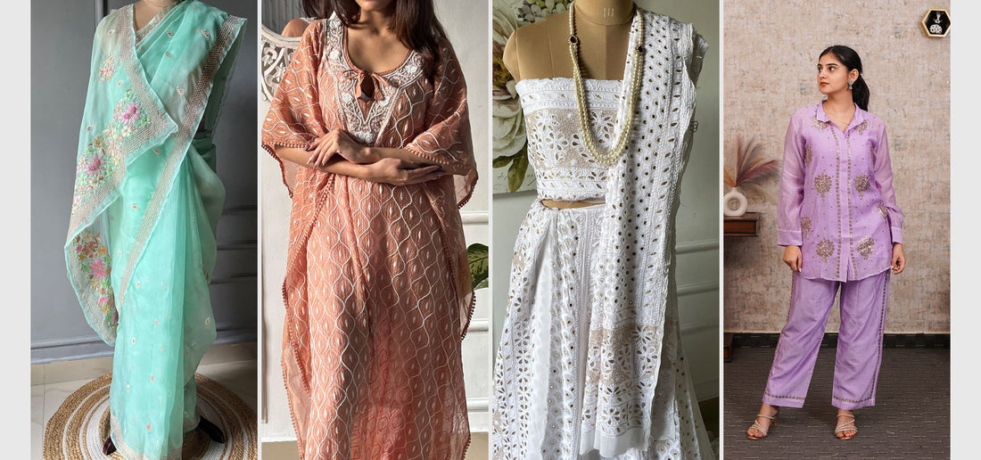 Buy Lucknowi Chikankari Online at best prices