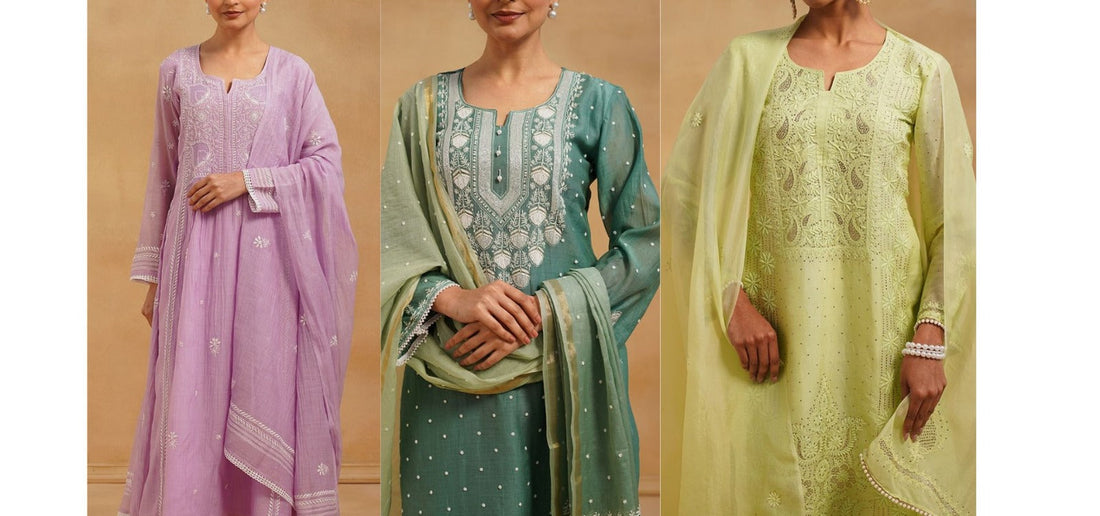 hikankari kurta