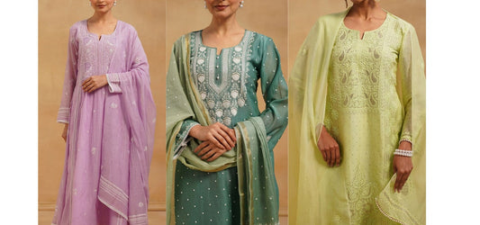 hikankari kurta