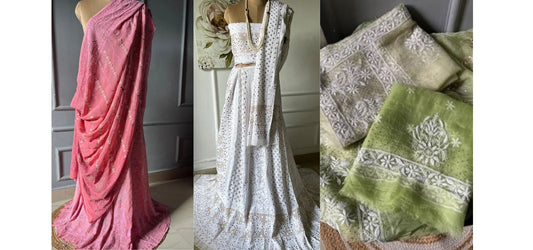 Chikankari Bridal