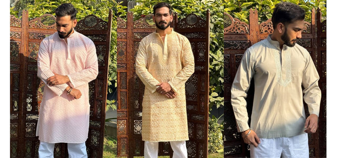Chikankari for Men