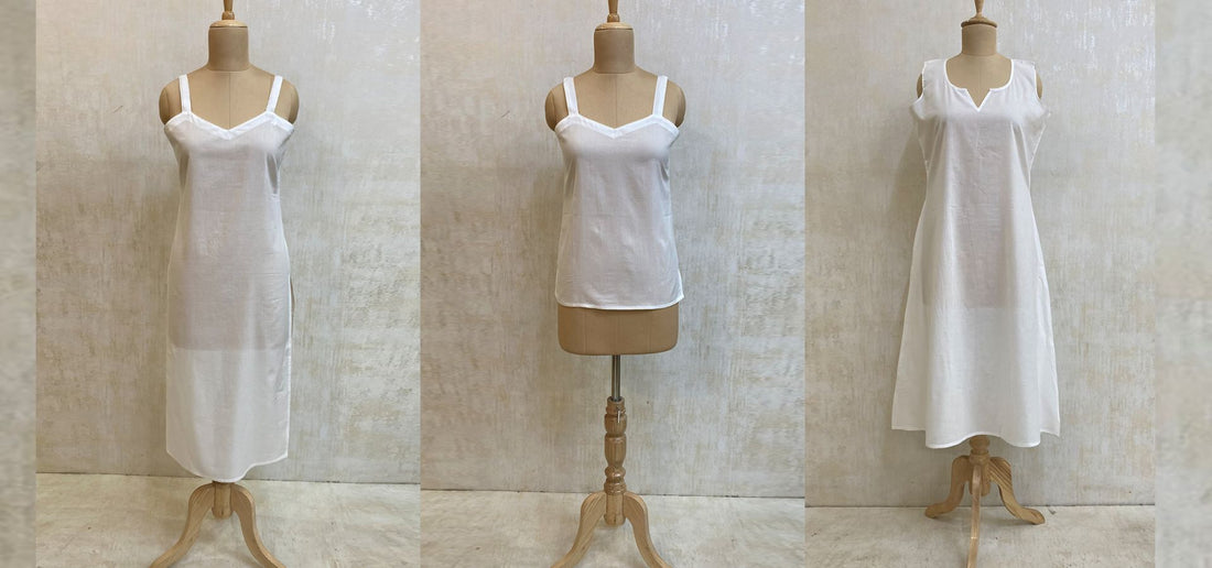 Why Every Woman Needs a Good Slip or Undershirt in Her Chikan Wardrobe