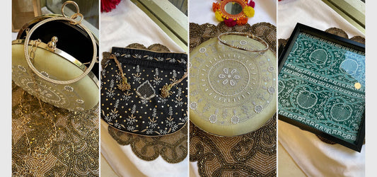 Reusing old Chikankari sarees and kurtas creatively