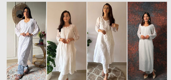 White Chikankari Kurti: The Complete Styling Guide