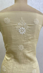 Load image into Gallery viewer, Women&#39;s Lakhnavi Handcrafted Modal Cotton Chikankari Kurta Dupatta- HONC0159574
